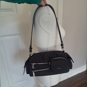 Pixie Mood Black Shoulder Bag